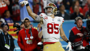 Contract details emerge for George Kittle’s record setting deal with 49ers [report]