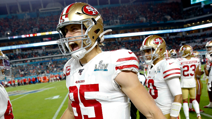 George Kittle issues heartfelt statement after five-year contract extension becomes official