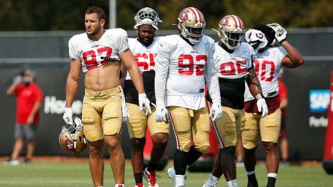 49ers roster prediction: Who’s in after first block of practices end?