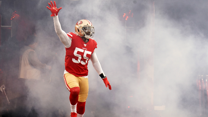 Dee Ford suddenly an injury concern, while 49ers get a positive sign from Ahkello Witherspoon