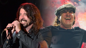 Dave Grohl, Brian Johnson Team up for Feel-Good Music Documentary