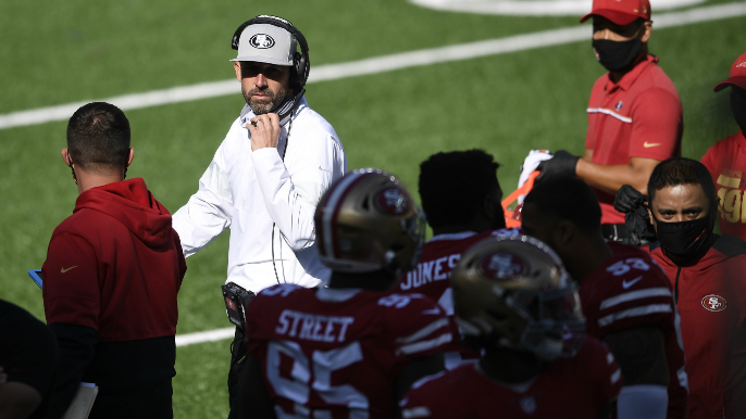 Kyle Shanahan, 49ers receive substantial fines for not wearing masks [report]