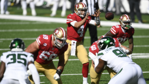 49ers Notebook: Nick Mullens likely to start, but Jimmy Garoppolo not ruled out