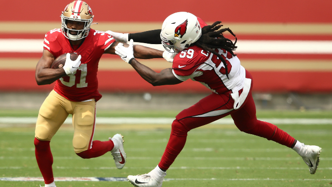 49ers left scratching heads after sloppy, season-opening loss to Cardinals