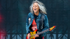 Kirk Hammett Apparently has the Best Weed Ever