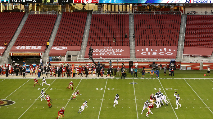 Santa Clara County immediately halts hopes for fans to return to Levi’s Stadium ‘anytime soon’