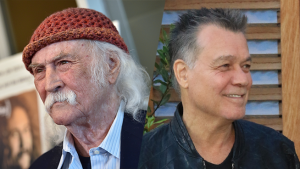 David Crosby’s ‘Meh…’ Has Caused Outrage Amongst Eddie Van Halen’s Fans