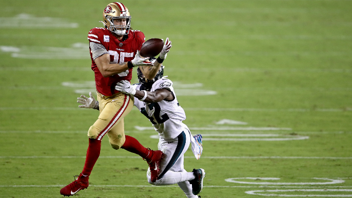 George Kittle: ‘Not really any chance’ to make Super Bowl playing like that