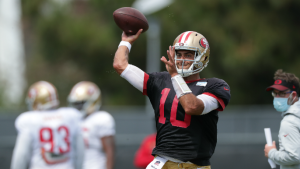 49ers Notebook: Injuries, the QB situation and Florida Governor offering max capacity at football games