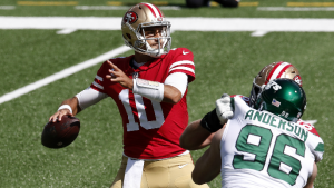 49ers Notebook: Jimmy Garoppolo is back, who’s No. 2 and injuries leave corner depth thin as ever