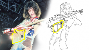 One Of A Kind Van Halen Patent Going Up For Auction