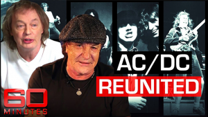 AC/DC 60 Minute Interview Turns Emotional as Angus Young Recalls His Late Brother’s Battle with Dementia