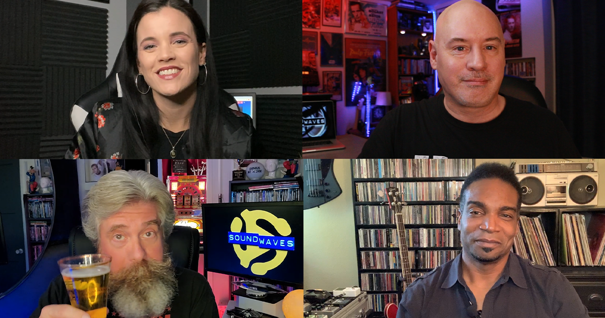 Watch Soundwaves TV #75 – Up Your Stream