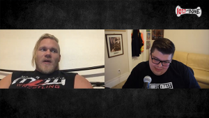 Baby Huey Interviews Major League Wrestling Champion Alex Hammerstone on COVID Restrictions: ‘You Realize How Much Of Pro Wrestling Is The Audience’