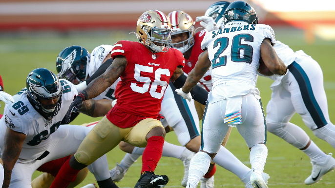 49ers trade Kwon Alexander to Saints in exchange for draft pick, veteran linebacker [report]