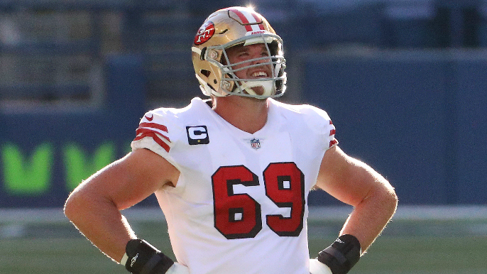 Mike McGlinchey Says He Had to Get Over Being Starstruck By Other NFL Players as a Rookie