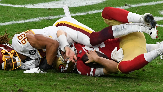 An ugly season gets uglier as Chase Young beats up 49ers in loss, but it’s not all bad