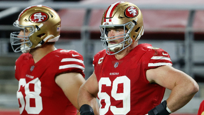 Mike McGlinchey explains difficulty of staying in Arizona after loss to Bills