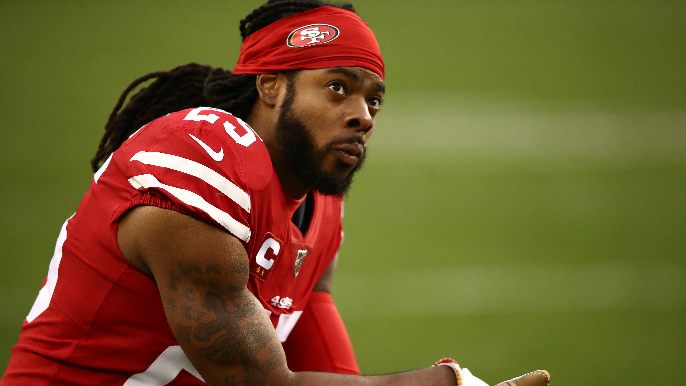 Richard Sherman: Re-signing with 49ers ‘not looking likely’