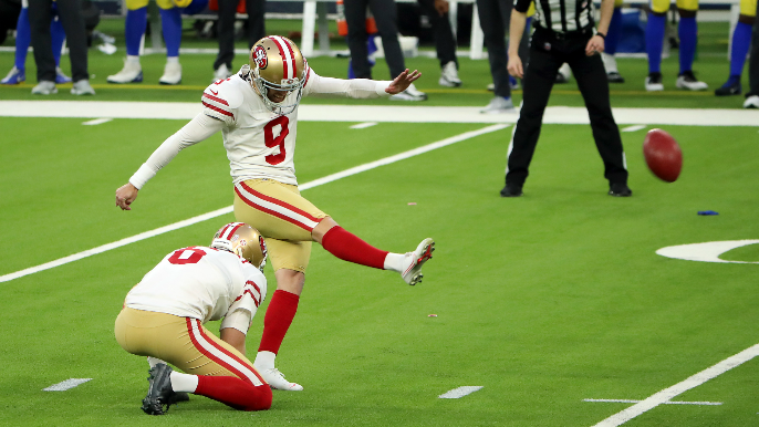 49ers extend Robbie Gould on two-year, reworked deal [report]