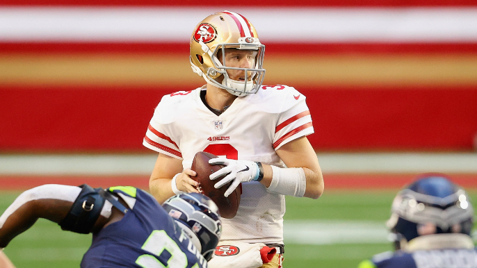 49ers crumble late to Seahawks, ending season with apropos, nonsensical loss