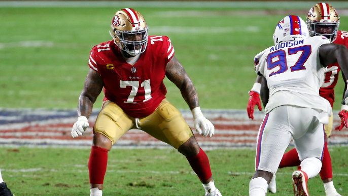 Trent Williams reveals how one Kyle Shanahan call changed free agency path from Chiefs to 49ers