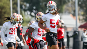 49ers Practice Report: A few iffy throws from the rookie, as defense has the better day