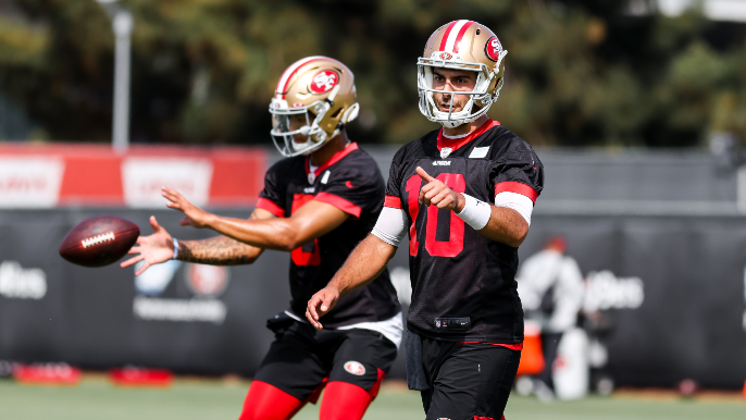 49ers practice notes: Mission accomplished at QB