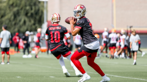 49ers Practice Report: Sure, there’s no competition