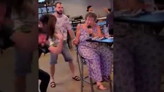 Metal-Loving Grandma Sings Rob Zombie at Karaoke – KSAN-FM