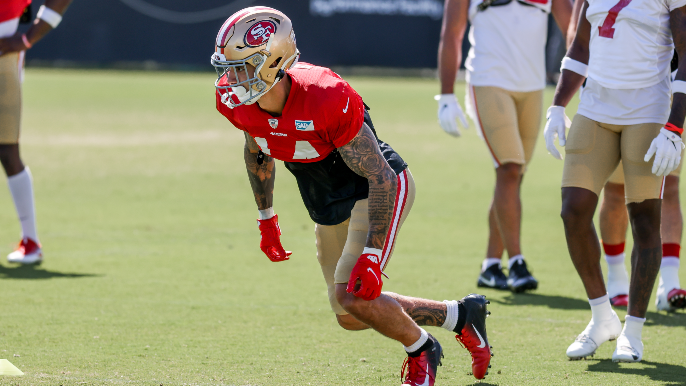 49ers Practice Report: Jalen Hurd resurfaces in final practice before real(ish) action