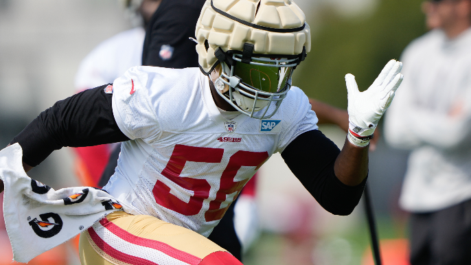 49ers Practice Report: A few iffy throws from the rookie, as defense has the better day