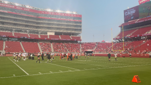 49ers Practice Report: Fans return, ratchet up energy level