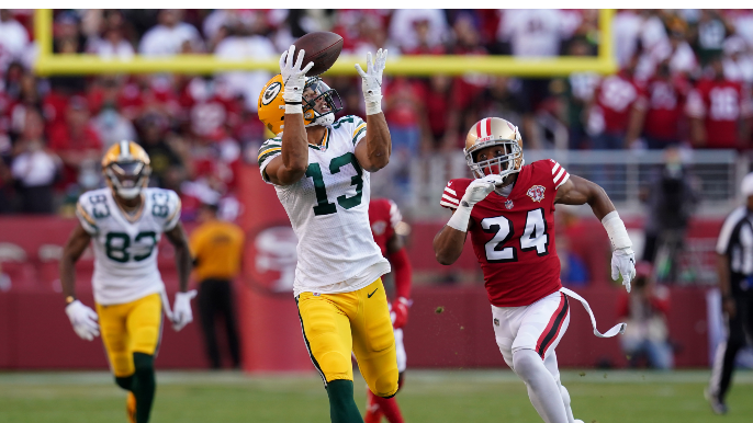 49ers can’t overcome first-half dud, lose to Packers in stunning fashion