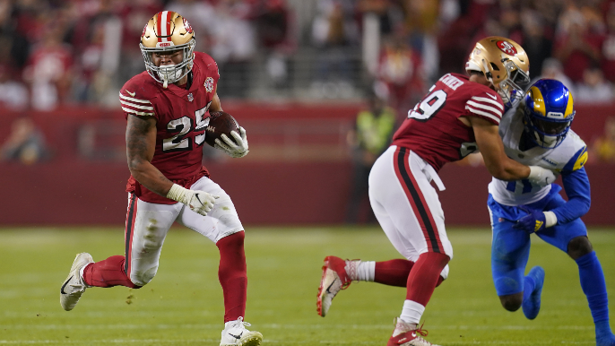 49ers Notebook: Mitchell needs surgery, Shanahan says Lance getting reps he needs