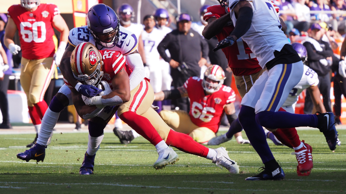 49ers grind out win over Vikings, take huge leap towards playoffs