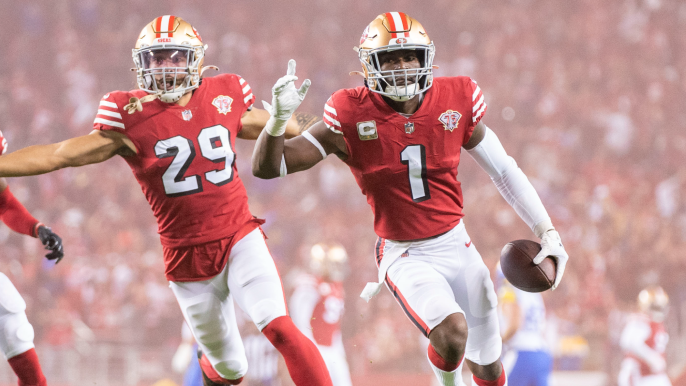 Jimmie Ward responds to Steve Young, Jerry Rice saying 49ers don’t have any ‘dogs’