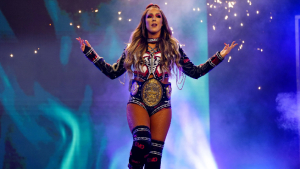 AEW Women’s World Champion Dr. Britt Baker D.M.D. Talks About Battle Of The Belts