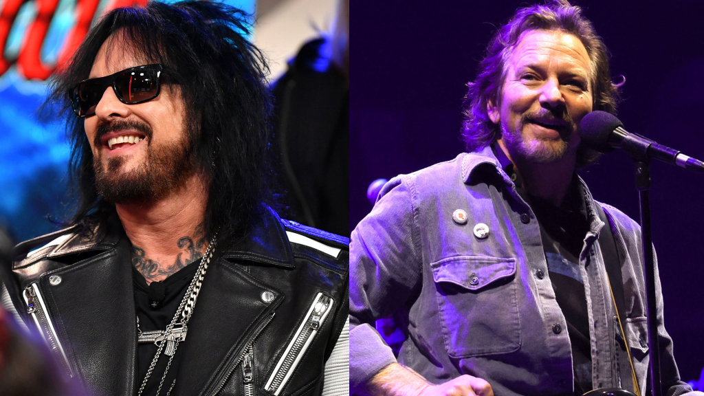 Nikki Sixx Brands Pearl Jam “Boring” – KSAN-FM