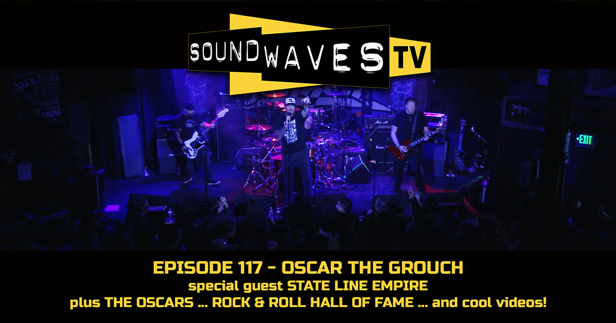 Watch Soundwaves TV #117 – Oscar the Grouch