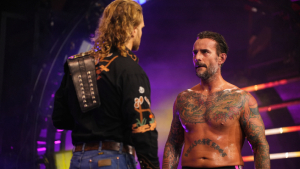 AEW & NJPW Announce Forbidden Door PPV & Hangman Adam Page Confronts CM Punk