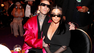 Kourtney Kardashian and Travis Barker Are Married