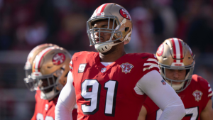 49ers announce Arik Armstead has sprained MCL