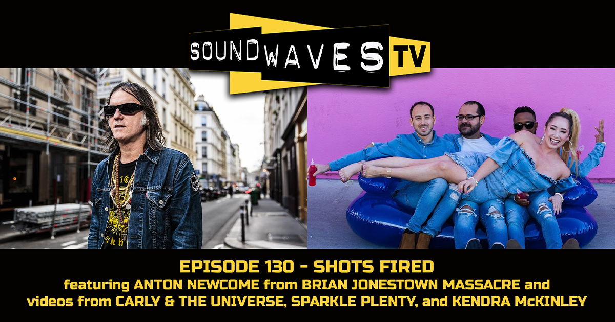 Watch Soundwaves TV #130 – Shots Fired