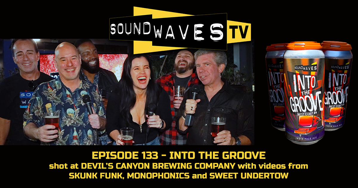 Watch Soundwaves TV #133 – Into the Groove