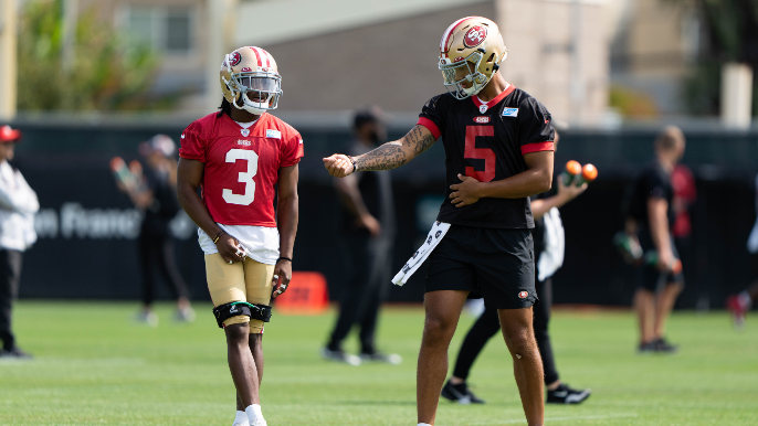 49ers Practice Report: A last-second Lance-to-McCloud touchdown