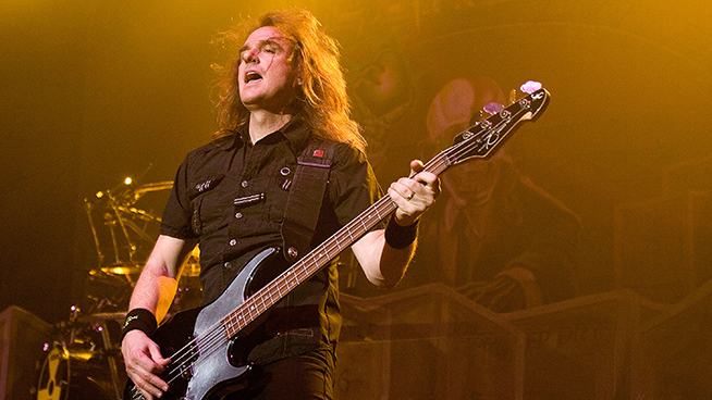 David Ellefson Slams Former Megadeth Bandmates – KSAN-FM