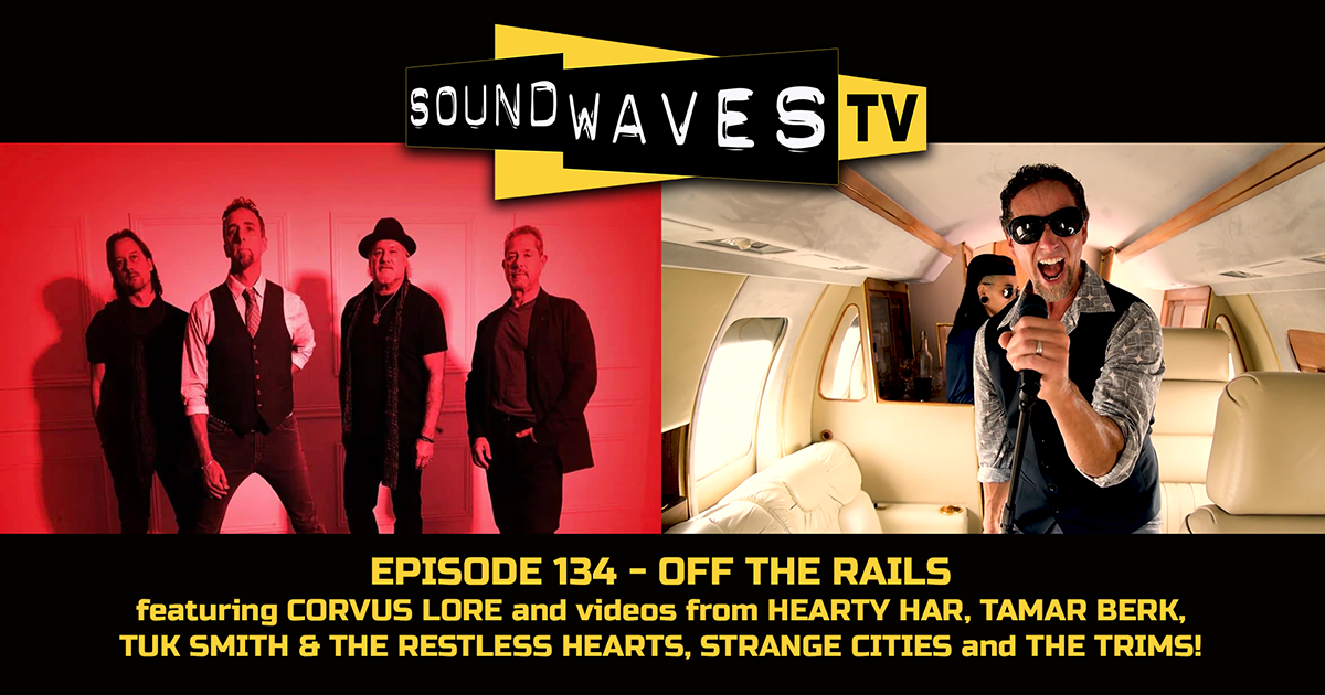 Watch Soundwaves TV #134 – Off the Rails