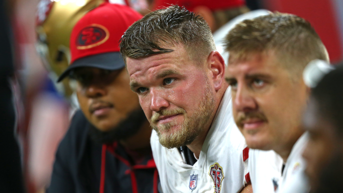 Mike McGlinchey Explains How The San Francisco 49ers Will Bounce Back From Their Week Three Loss & Looks Ahead To Their Monday Night Football Game