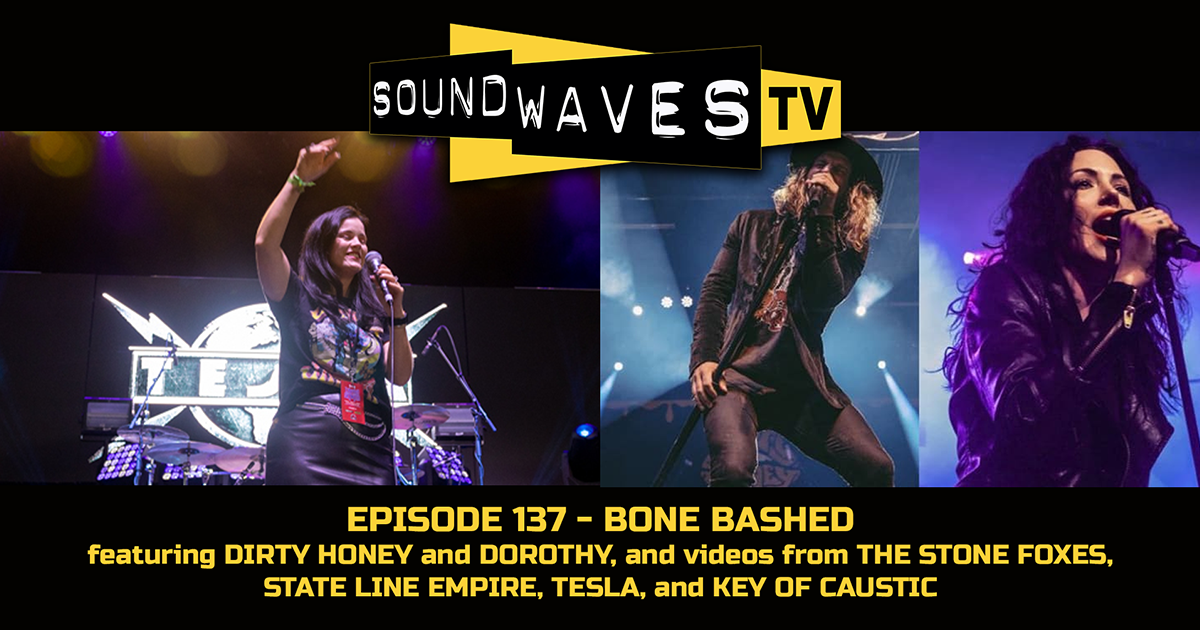 Watch Soundwaves TV #137 – Bone Bashed